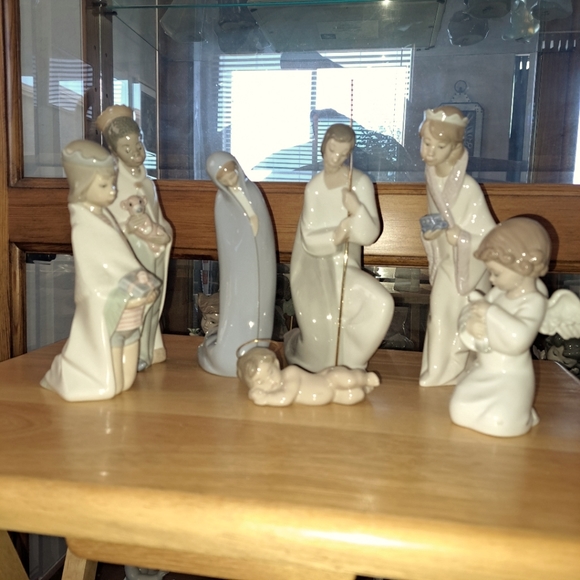 Lladro Holiday Lladro Nativity Scene Full Set Poshmark